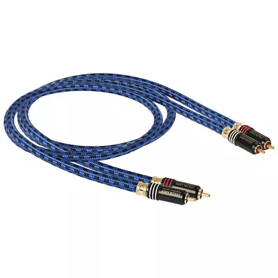 Kaufen Goldkabel Highline Cinch MK3 1,5m HiFi High End Stereo Cinch Kabel • 249€