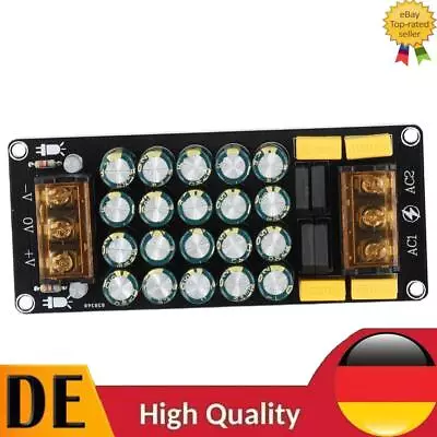 Kaufen Full Bridge Rectifier Filter Power Amplifier Board 12A Electronic Component • 9.04€