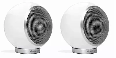 Kaufen Elipson Planet L 2.0 Stereo-Set Kompaktlautsprecher Weiß Hochglanz • 949€