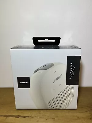 Kaufen �️ Bose SoundLink Micro Bluetooth Lautsprecher | Weiß | Neu & Versiegelt | Kostenloser Versand 🙂 • 118.61€