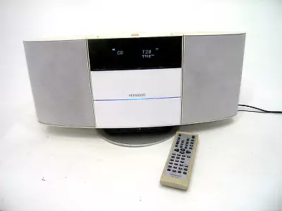 Kaufen Kenwood Micro Stereoanlage RD-C707 Weiss Gebraucht Voll Funktionstüchtig RC • 49.90€