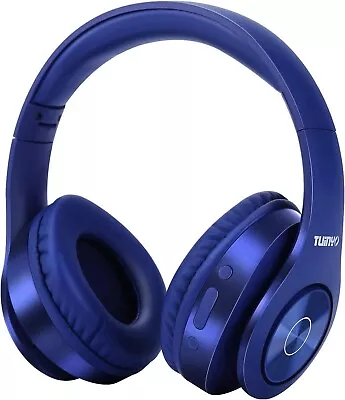 Kaufen Over Ear Hi-Fi Stereo Headset Drahtloser Kopfhörer Tiefen Bässen Ohrenschützern • 91.88€