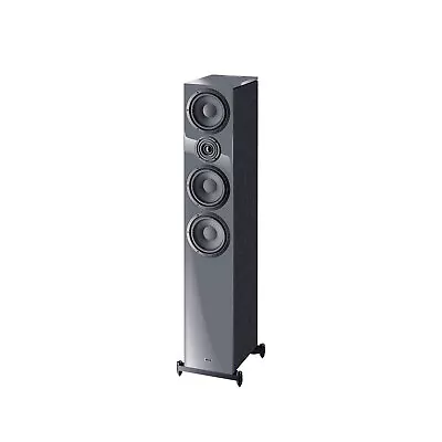 Kaufen Heco Aurora 700 Cool Grey 3-Wege HiFi-Lautsprecher Standlautsprecher 2.0 Stereo • 376.99€