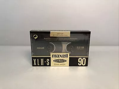 Kaufen Maxell | XLII-S 90 MC Kassette Tape Neu Verschweißt | #B8 • 14.90€