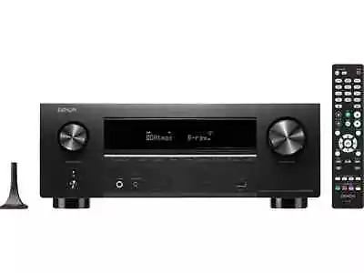 Kaufen Denon AVR-X2800H 7.2-Kanal AV-Receiver - Alexa-kompatibel, 8K Ultra HD • 750€