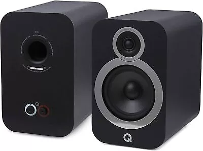 Kaufen Q Acoustics 3030i Regallautsprecher (Paar) 145W GRAU • 1,364.31€