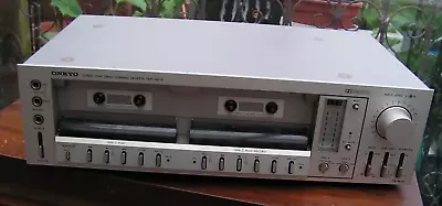 Kaufen Onkyo TA-W80    Stereo  High Speed Dubbing   Cassetten Tape Deck • 1€