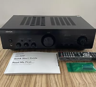 Kaufen DENON Vestärker Amplifier PMA-800NE Wie NEU Mit Garantie Bis 2026 • 449€