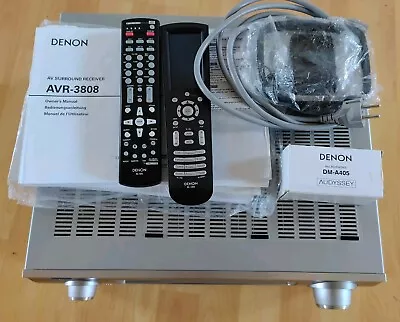 Kaufen Denon AVR 3808 Dolby Digital 7.1 AV Receiver Silber • 190€