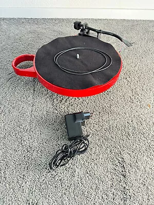 Kaufen Pro-Ject RPM1 RPM 1 Carbon Plattenspieler In Rot • 339€