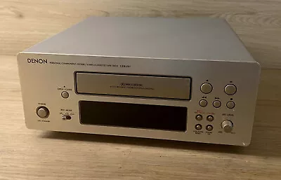 Kaufen Denon Stereo Cassette Tape Deck / Tapedeck UDR-F07 • 34.99€