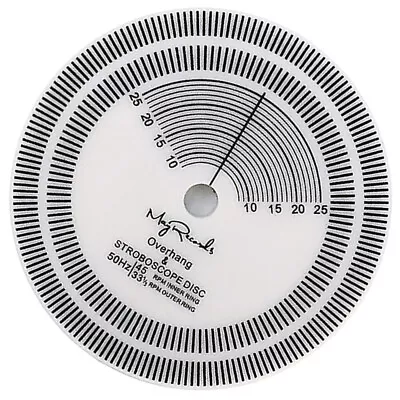 Kaufen  Kalibrierscheibe Geschwindigkeit Messung Für Schallplatten Spieler • 10.85€