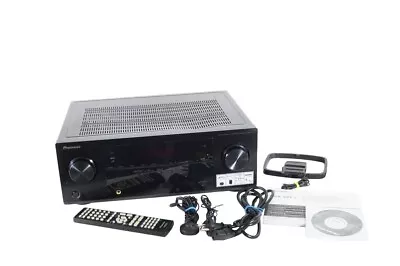 Kaufen ✅Pioneer VSX-521-K 5.1 AV-Receiver (HDMI 1.4a Mit 3D Und ARC) Schwarz✅ • 269.99€