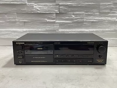 Kaufen Pioneer CT-S410 3-Head  HIFI Stereo Cassette Deck Tape Deck • 99€