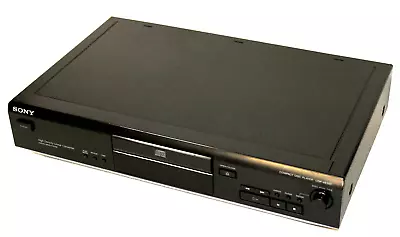Kaufen Sony CDP-XE200 Schwarz Guter Klang CD-Player Spieler Old School Hifi Fein • 27.90€