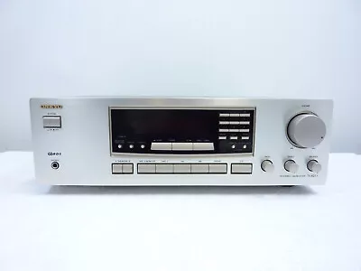 Kaufen Onkyo TX-8211 RDS Stereo Receiver Mit Fernbedienung , Funktionsfähig ! • 120€