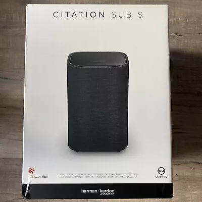 Kaufen Harman-Kardon Citation Sub S Subwoofer • 190€