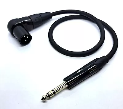 Kaufen Audiokabel XLR Winkel - Male Auf 6,35 Mm Klinke Stereo Gerade Vers. Längen • 11.95€