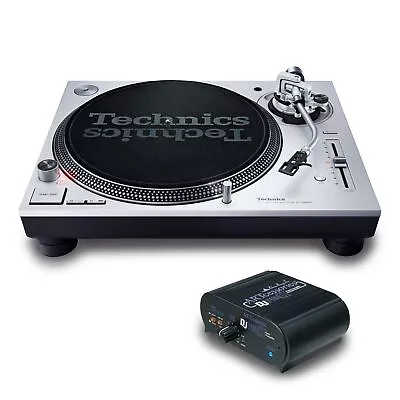 Kaufen Technics SL-1200MK7 Plattenspieler, Direktantrieb Set, Phono-Vorverstärker • 1,029€