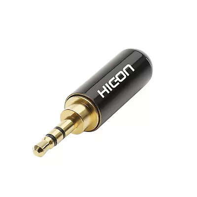 Kaufen HICON Micro-Klinke 2,5mm Klinkenstecker Stereo Kompakt Klein Schmal | HI-J25S01 • 3.79€
