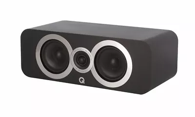 Kaufen Q-Acoustics 3090Ci Center-Lautsprecher Schwarz (UVP: 299,- €) • 249€