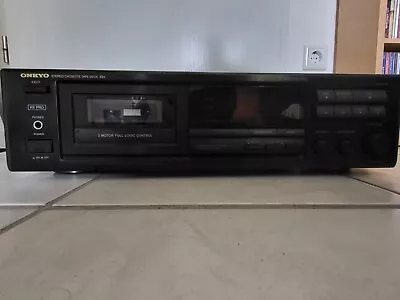 Kaufen Onkyo TA-2820 - Tapedeck Cassette Kassetten Tape Deck Player HiFi Baustein  • 35€