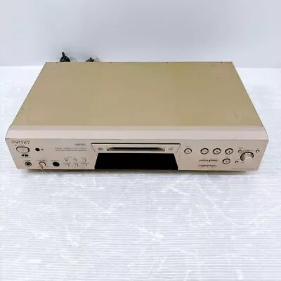 Kaufen Sony MDS-JE780 MD Mini Disc Player Recorder Deck GETESTET Funktioniert... • 247.86€