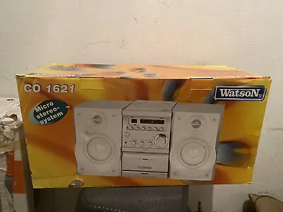 Kaufen Watson Stereoanlage Micro Stereo System  CO 1621 • 30€