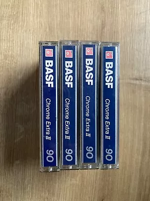 Kaufen BASF Chrome Extra II 90 MC Musikkassetten - Leerkassetten • 32€