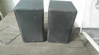 Kaufen 2 Regallautsprecher Lautsprecher Regal 2-Wege Boxen Von JVC • 1€