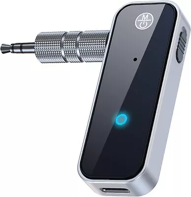Kaufen Auto Bluetooth 5.0 Wireless 3.5mm Klinke AUX Empfänger Adapter Musik Audio KFZ • 10.70€