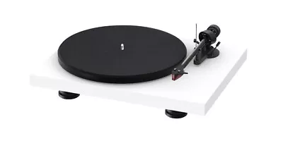 Kaufen Pro-Ject Debut Carbon DC EVO Plattenspieler, 2M Red Satin Weiss (UVP: 599,- €) • 549€