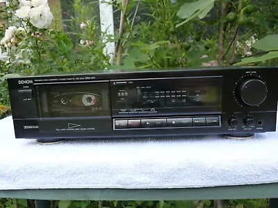Kaufen Denon DRM-400 Stereo Kassettendeck Vintage • 25€