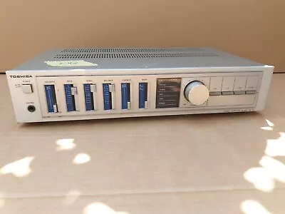 Kaufen Toshiba Stereo Amplifier SB-M2 Vintage Vollverstärker # 5 • 10€