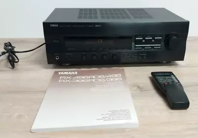Kaufen Yamaha RX-396RDS Natural Sound Receiver  Verstärker 120W Schwarz + Fernbedienung • 70€