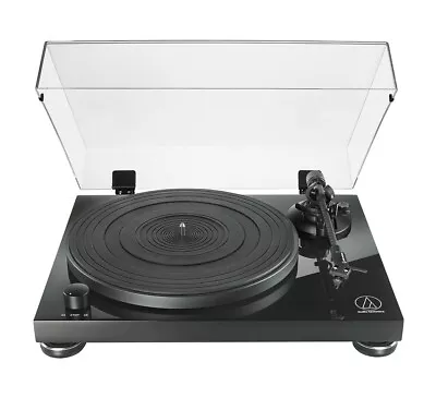 Kaufen Audio Technica AT LPW50 PB Plattenspieler, Schwarz (UVP: 429,- €) • 369€