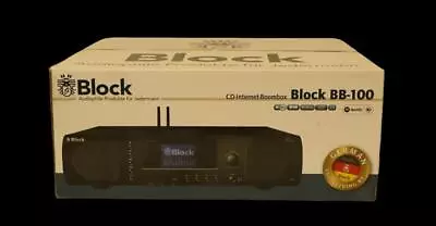Kaufen Block CD-Internet-Boombox BB-100 Sapphireblack • 399€