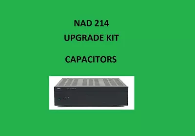 Kaufen Endstufe NAD 214 Reparatursatz – Alle Kondensatoren • 43.16€