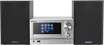 Kaufen KENWOOD M-7000S-S Smart Micro Hi-Fi System (Silber) • 209.99€