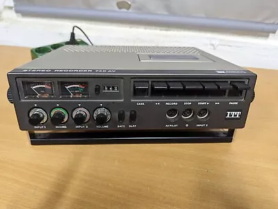 Kaufen ITT Stereo Recorder 740 AV - Stereo Kassettenrecorder - ITT Tapedeck • 45€