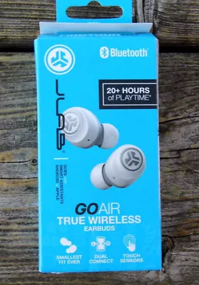 Kaufen JLab Go Air True Wireless In Ear - Bluetooth Kabellos - Mit Ladebox - Weiß • 16.90€