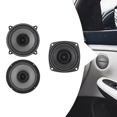 Kaufen Koaxialer Auto Audio Lautsprecher, Bass Woofer, Einfache Installation, Schwarzer • 26.88€