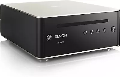 Kaufen Denon CD Player DCD50SP D/A Konverter Mp3 / Wma Feile Playback Silber • 319.57€