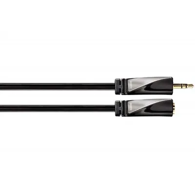 Kaufen Avinity 3,5mm Klinken-Verlängerung Klinke-Kabel Für Headset Kopfhörer Handy MP3 • 4.34€