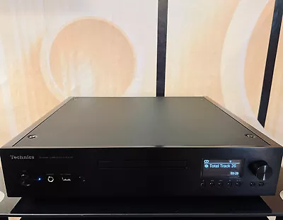 Kaufen Technics SL-G700 - High-End SA-CD Player Und Hi-Res Netzwerkplayer - Neuwertig • 1,200€
