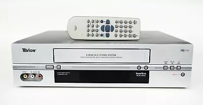 Kaufen - Tevion MD 2588 -- Videorecorder ( 6 Kopf HiFi Stereo / Longplay ) -- (2) • 99.99€