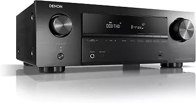 Kaufen Denon AVR-X550BT 5.2 Kanal AV-Receiver (Dolby TrueHD, Bluetooth) - Schwarz  GUT  • 199€