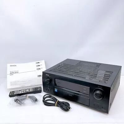 Kaufen Denon AVR-3311 CI 7.2-Kanal AV-Surround-Netzwerk-Receiver Funktioniert Jetzt • 377.43€