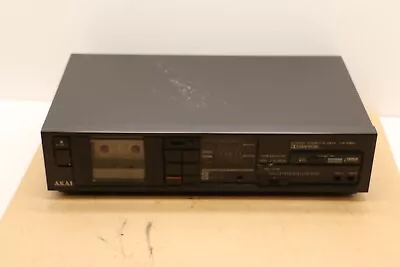 Kaufen AKAI HX-A201  Cassette Tape Deck Ungeprüft 04-004 • 27.99€