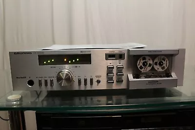 Kaufen Grundig Cf 5000 Hifi Stereo Kassetten Cassette Record Deck West Germany Gewartet • 170€